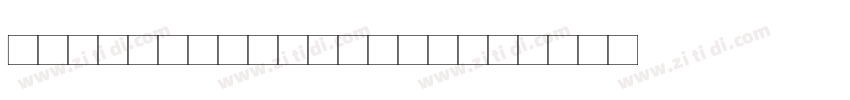 Octuple max Solid字体转换